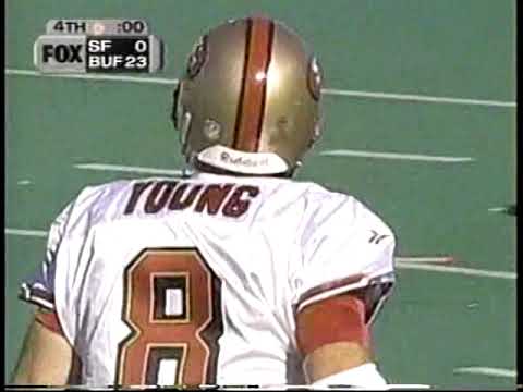 1998   49ers  at  Bills   Week 5