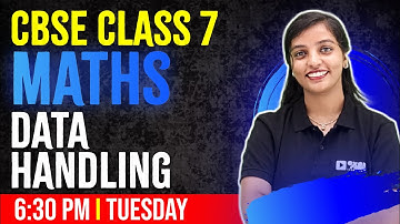 CBSE Class 7 Maths |  Data Handling | Chapter 5 | Full Chapter Revision | Exam Winner CBSE Class 7