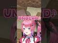 【かわいい】倉持めるとの「UNDEAD♪」集【にじさんじ切り抜き/倉持めると】