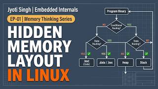 Where Does Your C Program Live in Memory | Linux Memory Internals | MTS-EP1