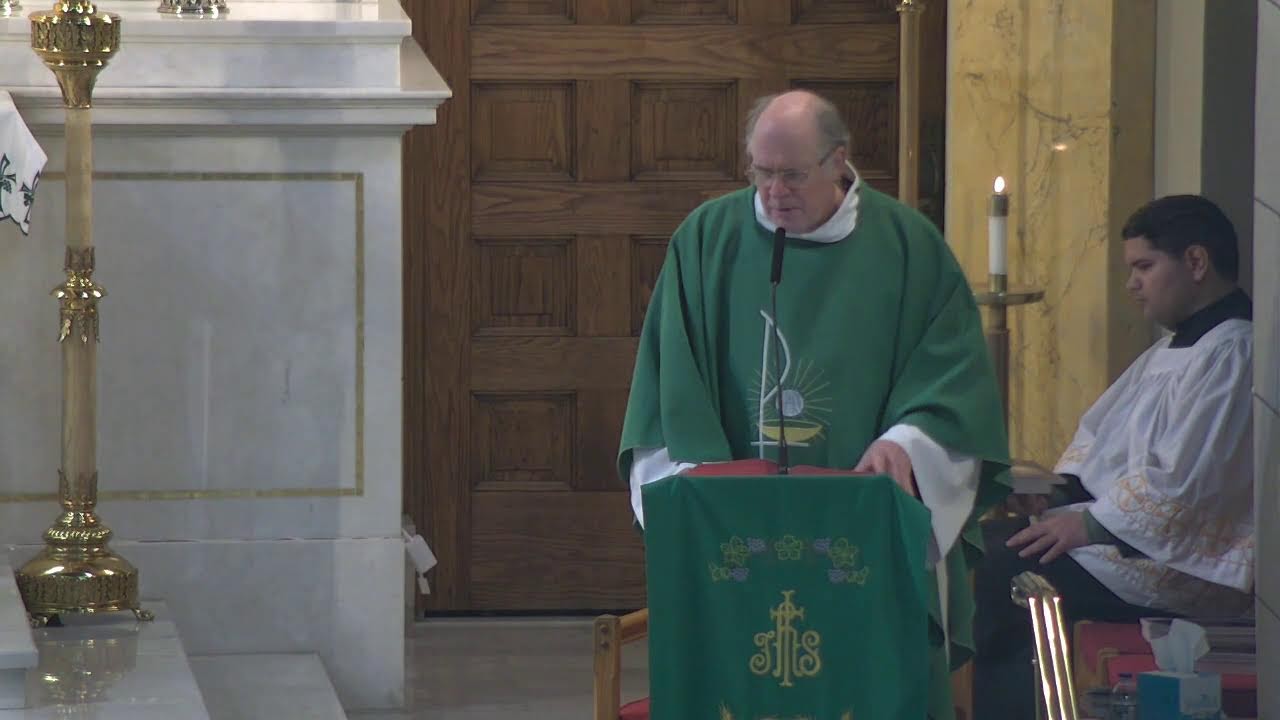 9AM Holy Mass January 14, 2025 YouTube
