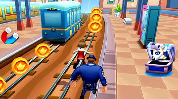 Princess Run Game 2020 - POLICE ESCAPE!!! Android/iOS Gameplay FHD #169