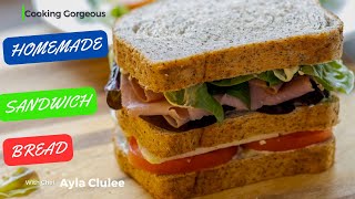 Learn How to Make the Best Homemade Sandwich or Toasting Loaf Bread