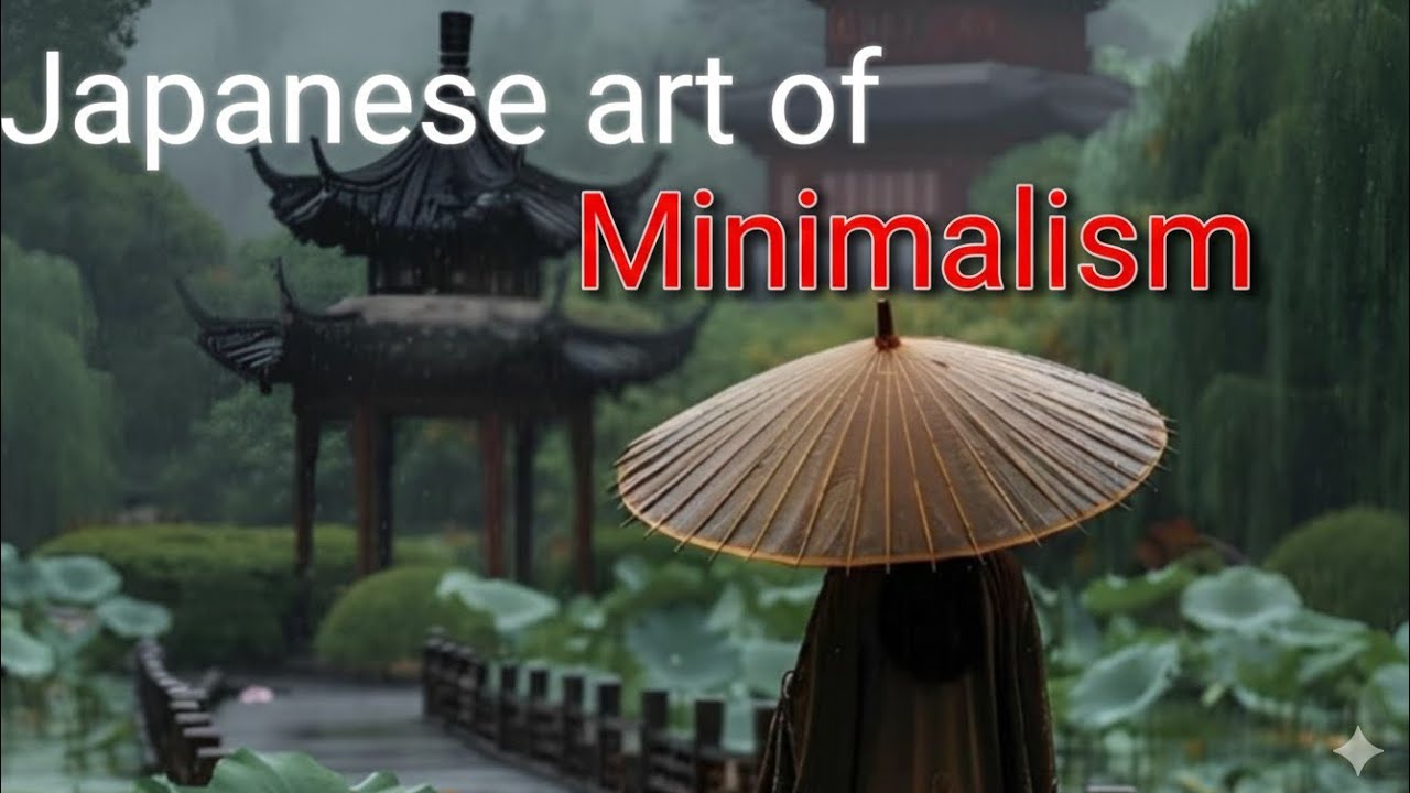 The Beauty of Less: A Motivational video on Japanese Minimalism - YouTube