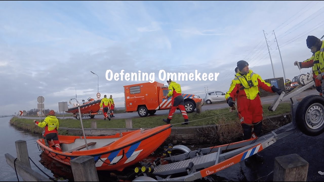 Ommekeer - Oefening reddingsbrigade