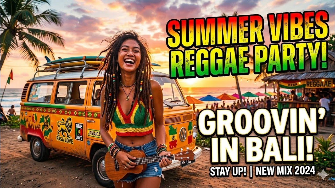 Soulful Roots Reggae 🌊 Deep Bass to Heal Your Soul 