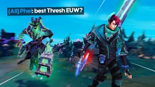 So I Duod With A Chinese Challenger Support Thresh..