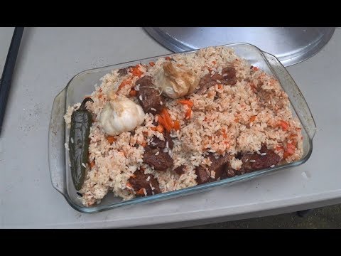 ОБАЛДЕННЫЙ УЗБЕКСКИЙ ПЛОВ В КАЗАНЕ НА ДРОВАХ! Пальчики оближешь!!!