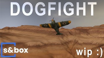 Dogfight Development Week 1 - Collisions, Smoke, and Cameras!
