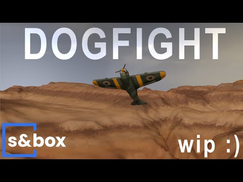 Dogfight Development Week 1 - Collisions, Smoke, and Cameras!