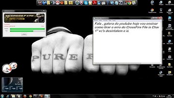 Tirando Erro File is changed : W[2007] L[0] crossfire.exe