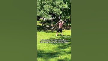 Day 125 of swinging a 20lb Dragonslayer until I can wield it like Guts #shorts
