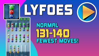 Lyfoes Normal Levels 131 to 140 Walkthrough [100% Perfect!]