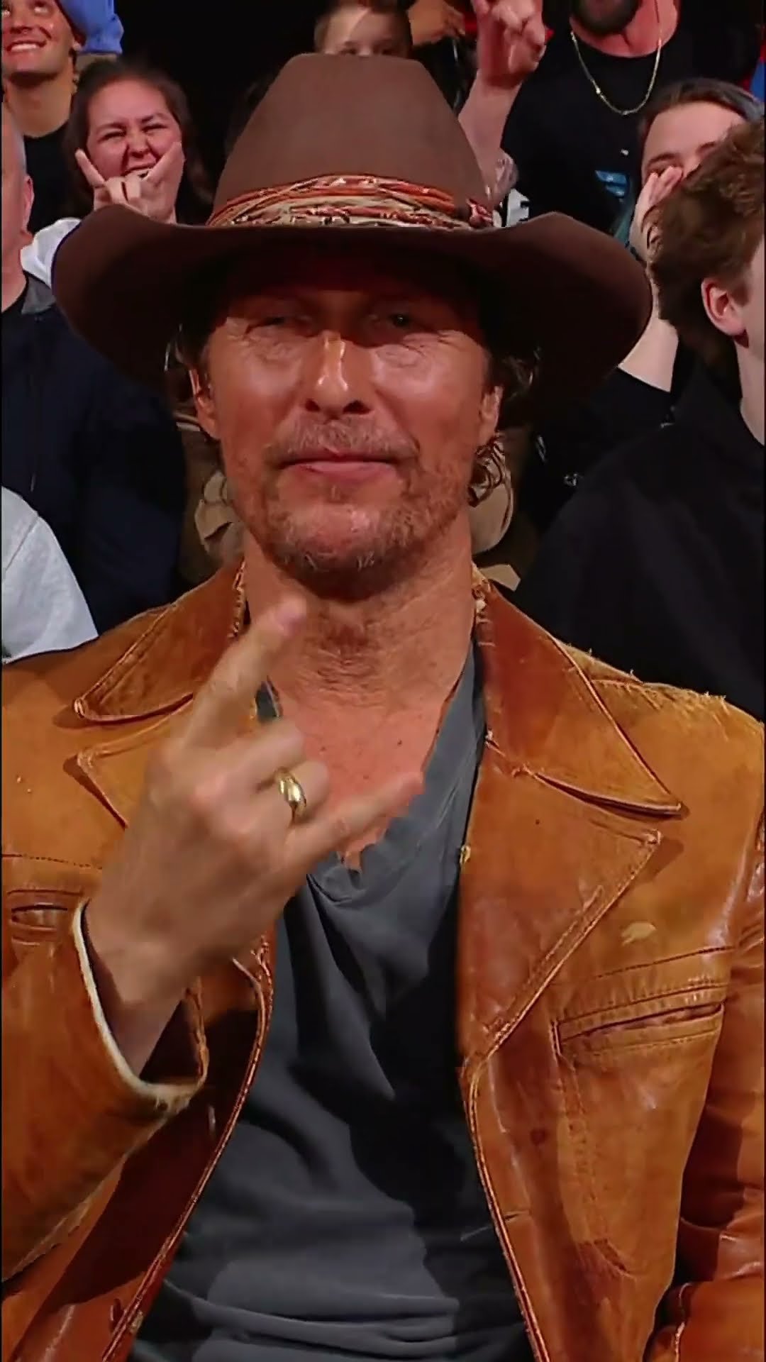 alright, alright, alright look who stopped by SmackDown