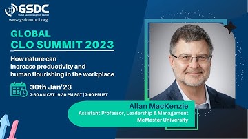 How nature can increase productivity and human flourishing in the workplace By Allan MacKenzie