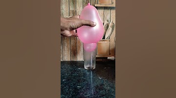 BALOON VS FIRE||science simple experiment || easy experiment do at home ||#E_bull_jet#yt#shorts