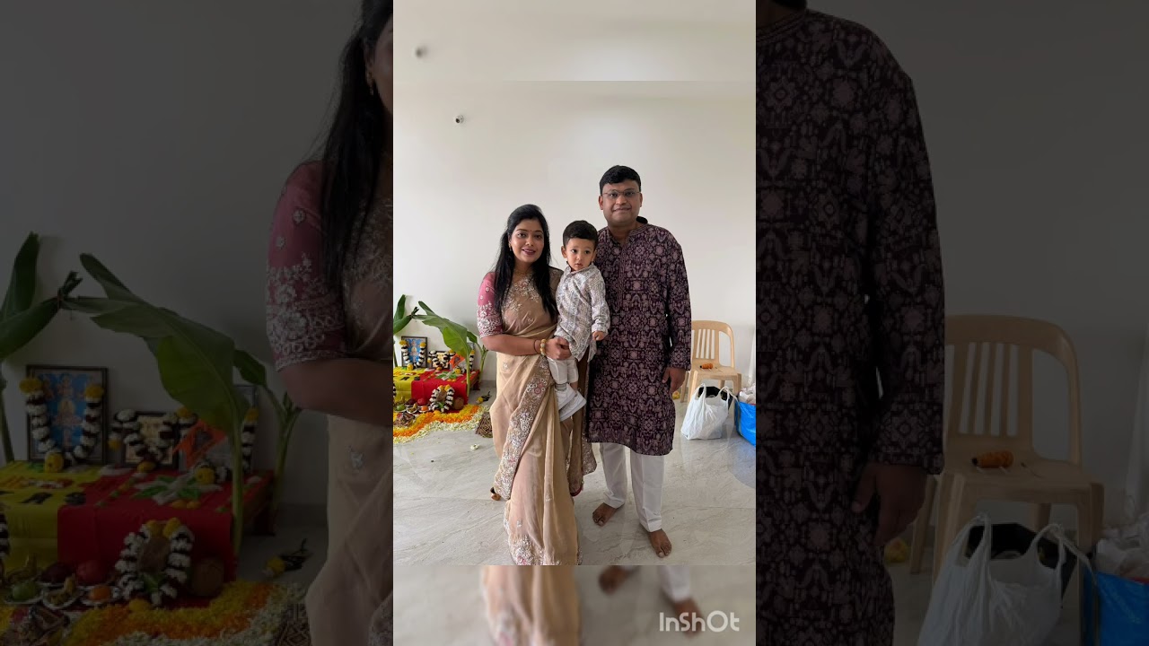 Brother's house warming ceremony 