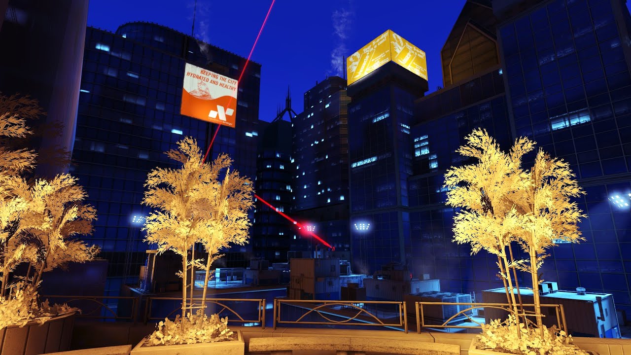 Mirror's Edge Assassin Chase YouTube