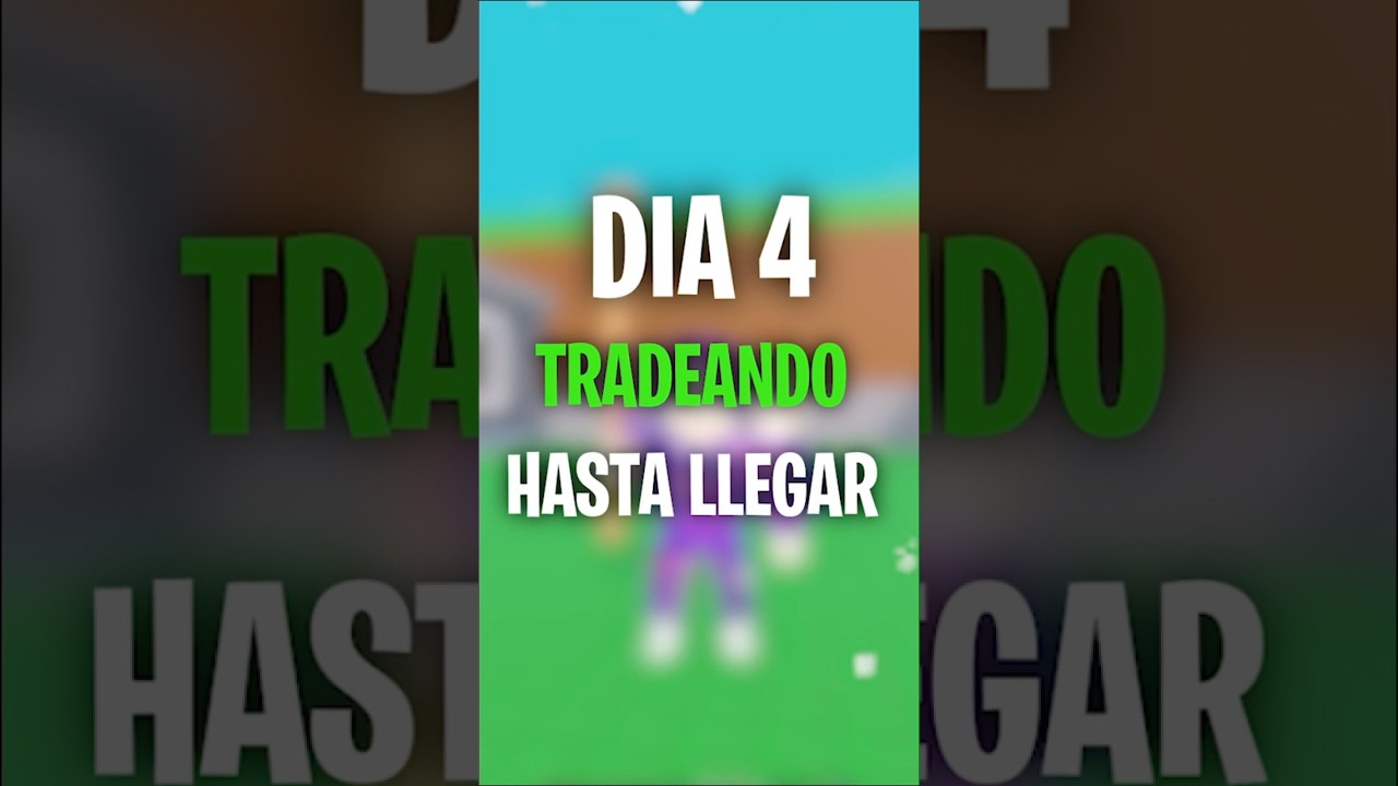 Dia 4 TRADEANDO hasta llegar a Strawberry Elephant en Steal a Brainrot 🤩#roblox #stealabrainrot