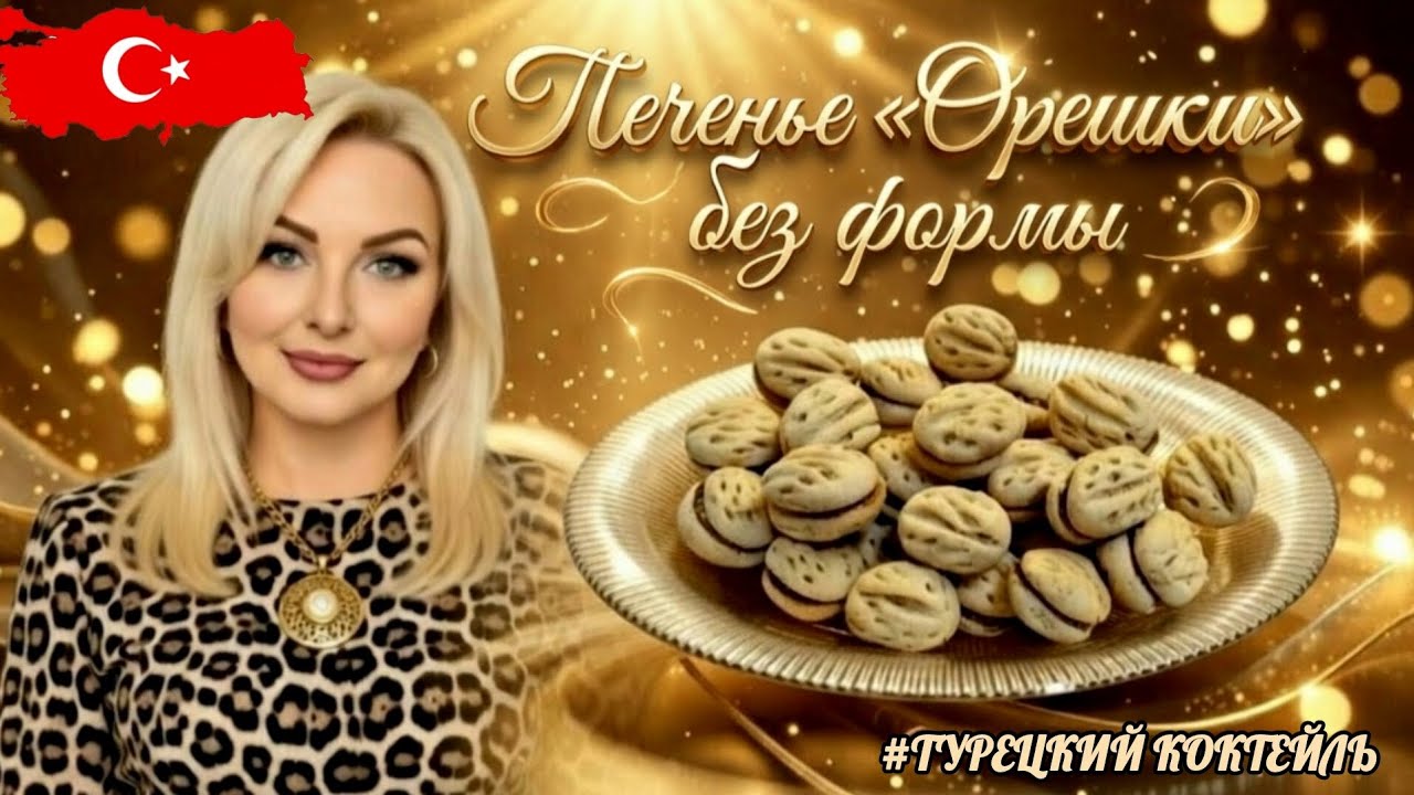 04.03.26. 🇹🇷БУДНИ ТУРЕЦКОЙ ЖЕНЫ.✅️Печенье «Орешки» без формы.
