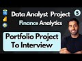 Turn a Finance Analytics Project into a Job-Ready Portfolio