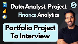 Data Analyst Project - Portfolio Use &amp; Career Advice (BONUS!) - Power BI, SQL &amp; Python