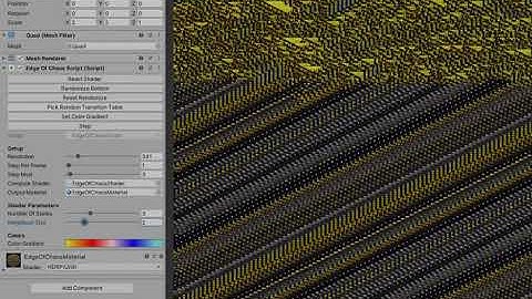 Edge of Chaos assignment