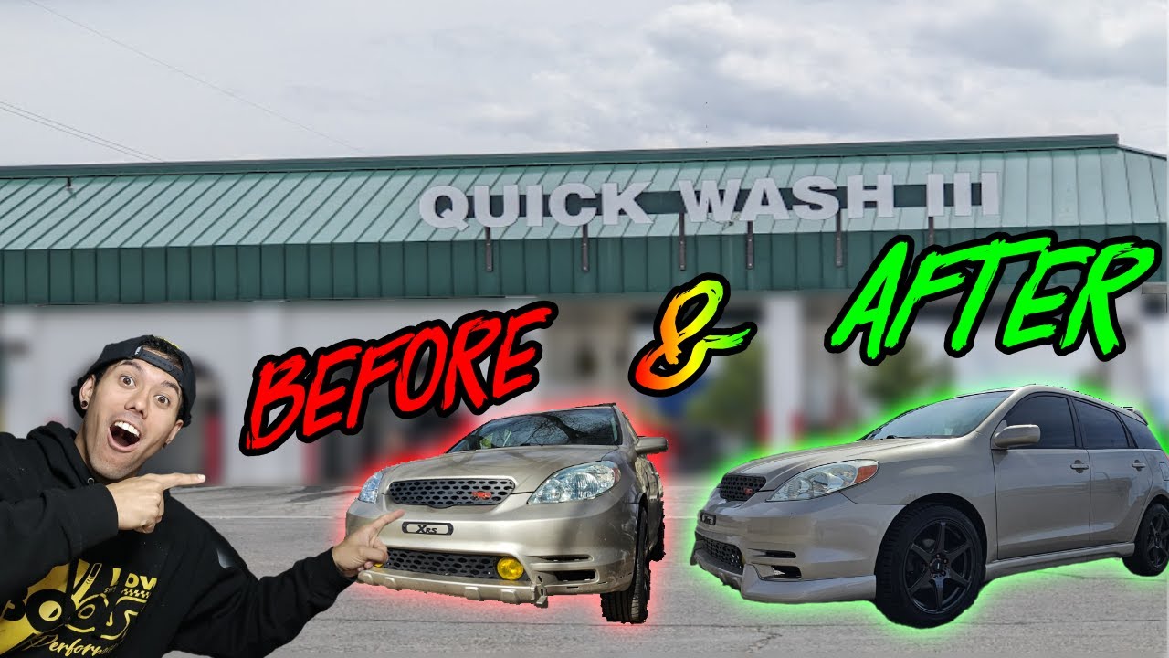 This COMPLETED The Matrix XRS Body Kit| AGGRESSIVE TRANSFORMATION|