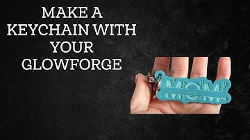 How To Laser Cut and Engrave Acrylic For Making a Keychain With Your Glowforge