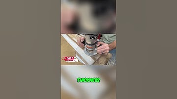 Mastering Router Bits  Achieving Perfect Thickness Every Time