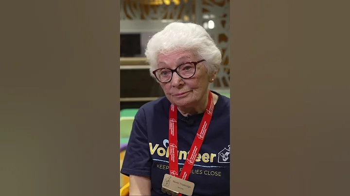 Ronald McDonald House honors 92-year-old volunteer #louisville #whas11 #volunteer #heartwarming