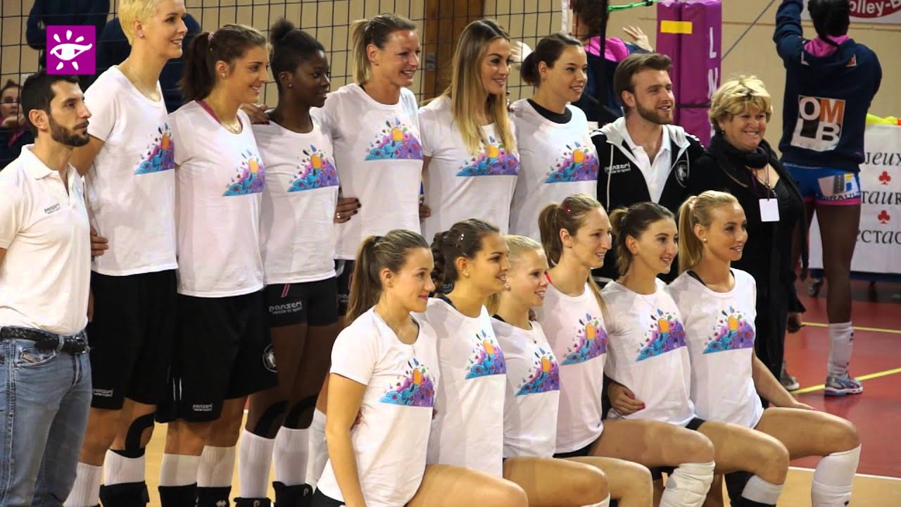 St Raphaël volley YouTube