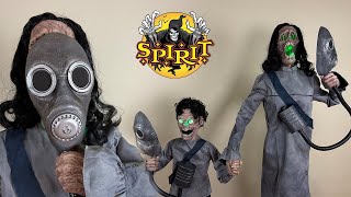 Doomsday Duo Animatronic 2026 Spirit Halloween Unboxing