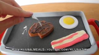 Kluna FAILED cooking class today!!! Kluna Tik Dinner #32   ASMR eating sounds no talk