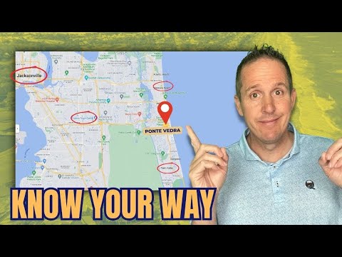 EXPLORING Living In Ponte Vedra Beach Florida Tour | Moving To Ponte Vedra Beach Florida | FL Homes