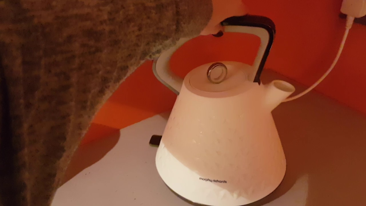 morphy richards kettle review