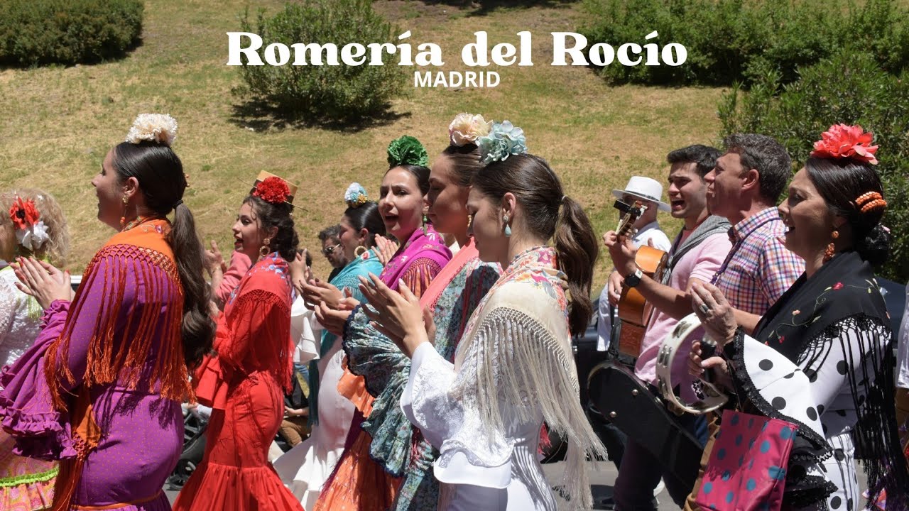 ROMERÍA DEL ROCÍO 2025 - Procesión y salida de la Hermandad de Nuestra Señora del Rocío de Madrid