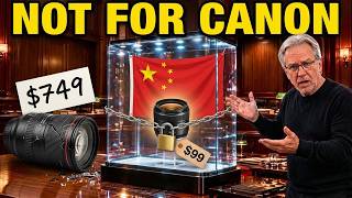 China Will Sell You a $99 Autofocus Lens - Unless You Own a Canon