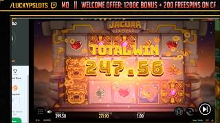 BOOOOOOMM !! VERY NICE WIN ON JAGUAR TEMPLE SLOT !!! OFFSTREAM screenshot 3