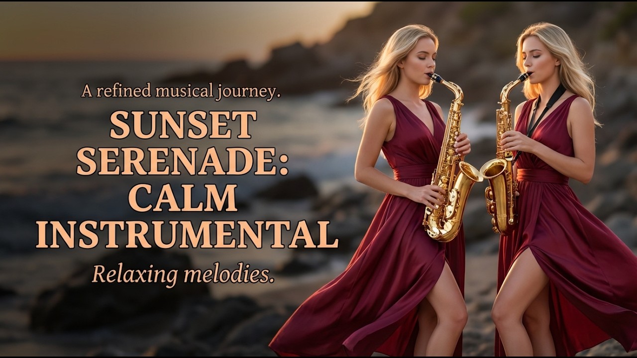 Best Saxophone Love Songs 🎷 Soft Instrumental Melodies for a Soulful Evening mp4