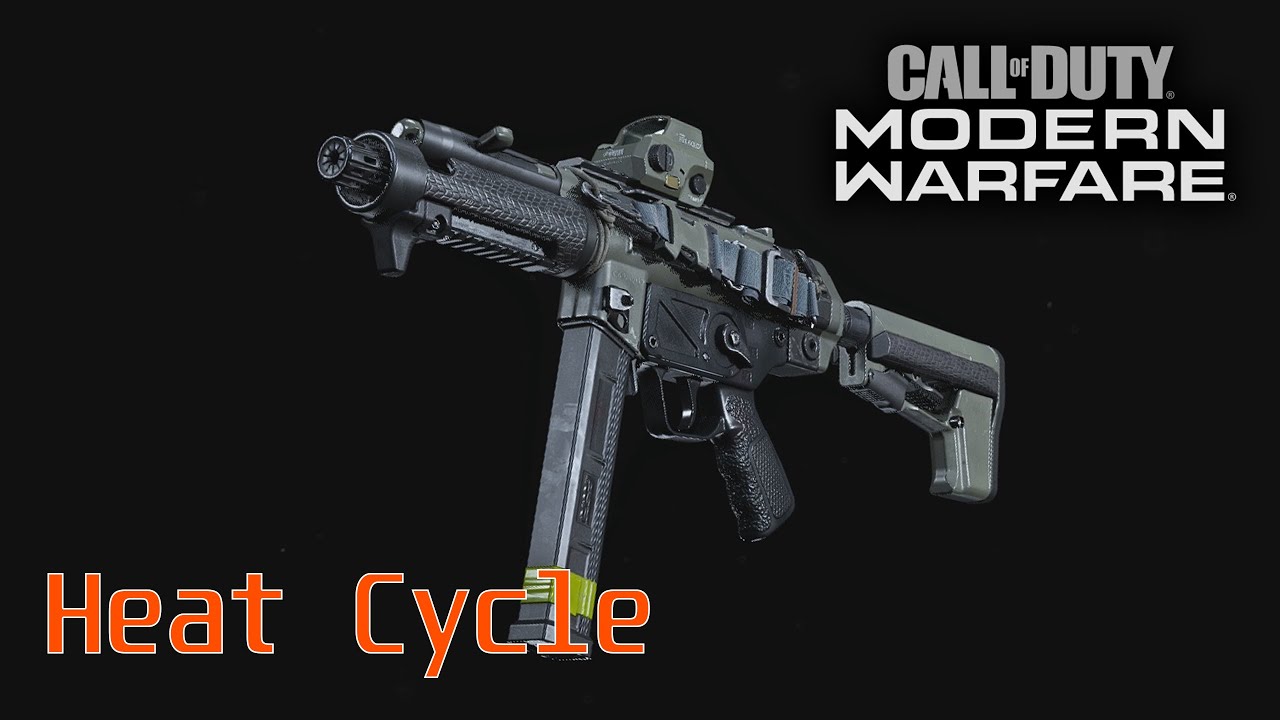 Call of Duty Modern Warfare (2019) "Heat Cycle" SMG Unlocked!