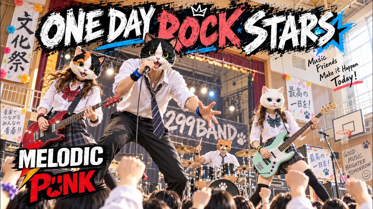 🎤Pop Punk / Melodic Punk Playlist vol.54 (Drive/Workout/作業用BGM