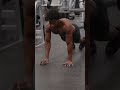Body weight training is the future.