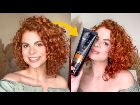 How to tone red hair at home without dye.