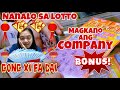 CHINESE NEW YEAR BONUS | NANALO SA LOTTO