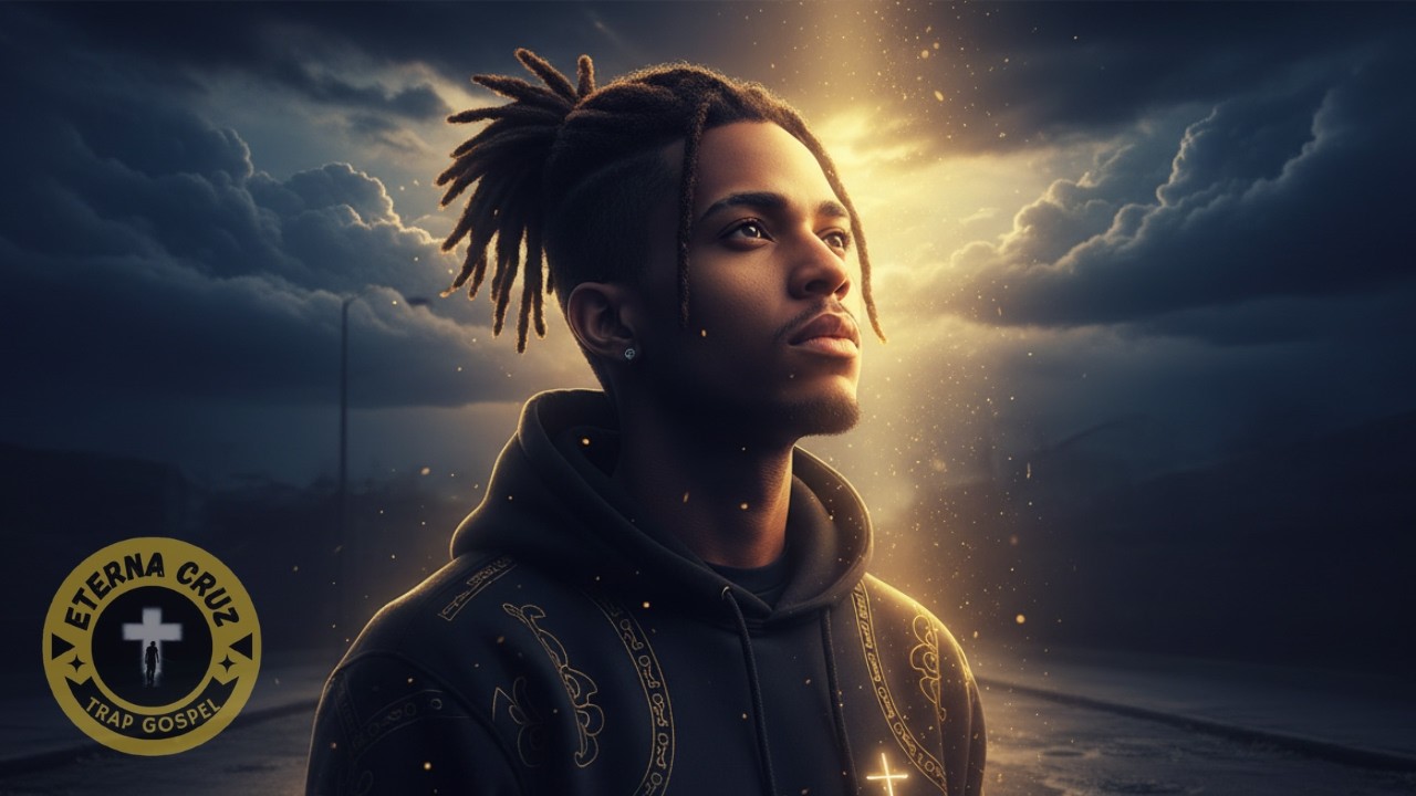 ETERNA CRUZ | Trap Gospel 2025 | 10 Louvores Profundos Cheios do Espírito Santo Para Orar