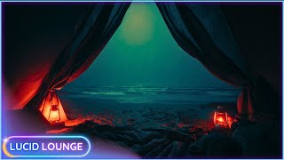 Manifest Your Desires ✦ Theta   528Hz with Soothing Ocean Waves | Lucid Lounge