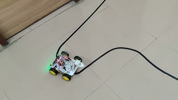 MS 101 Line Follower Robot P10_T2 ||  IIT BOMBAY ||