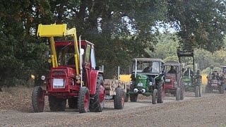 13. Treckertreffen Elsholz 2018 - große Ausfahrt 2/2 [HD]