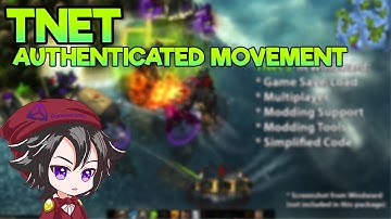 Unity3D - TNET - Authenticated Movement[EP 3](2020)